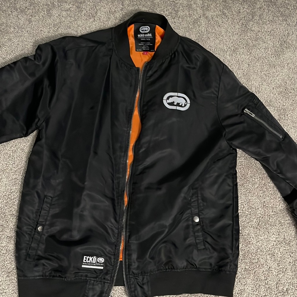 Men’s Ecko Unlimited Xl bomber jacket